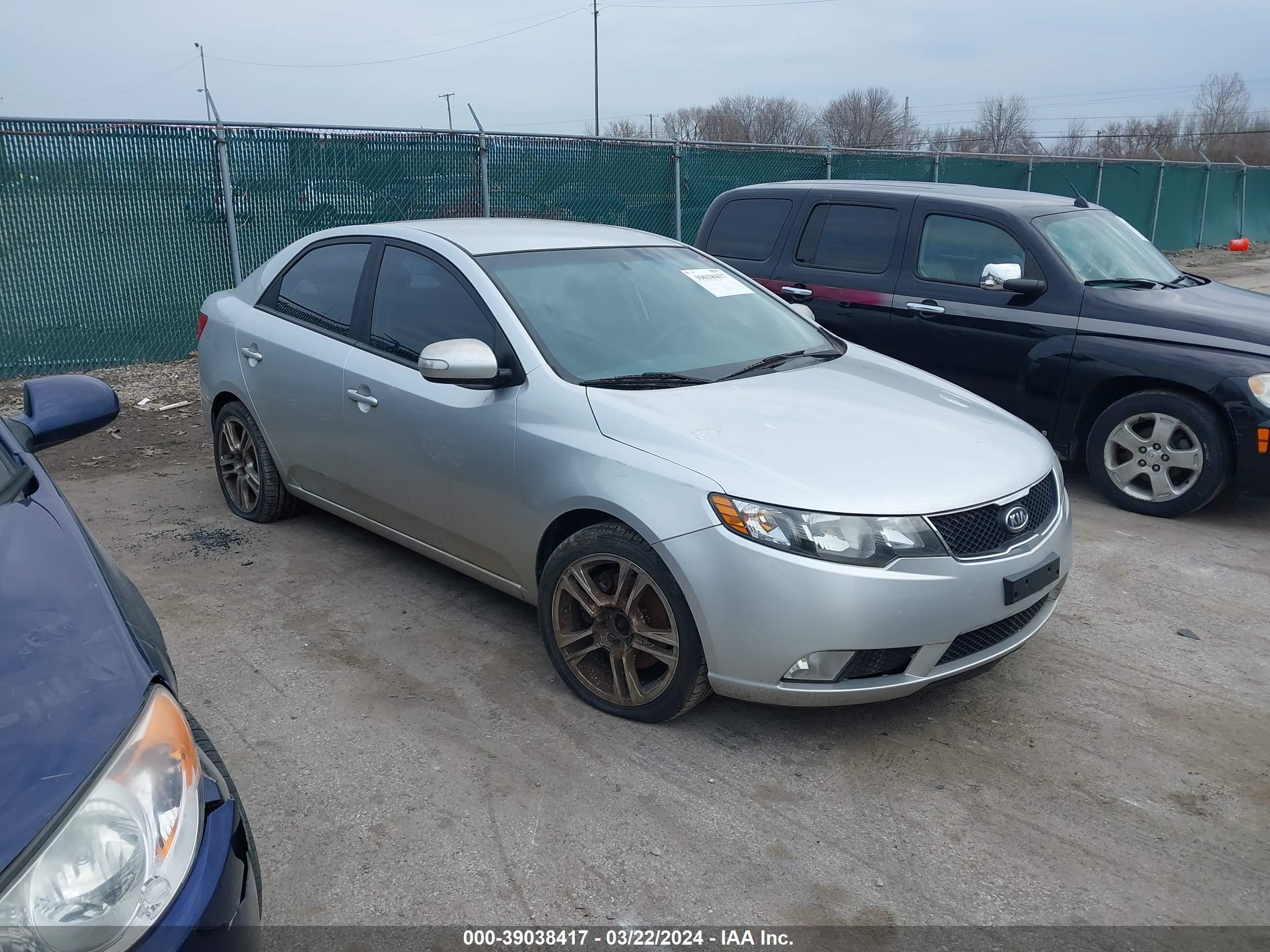 Photo 0 VIN: KNAFW4A35A5165861 - KIA FORTE 