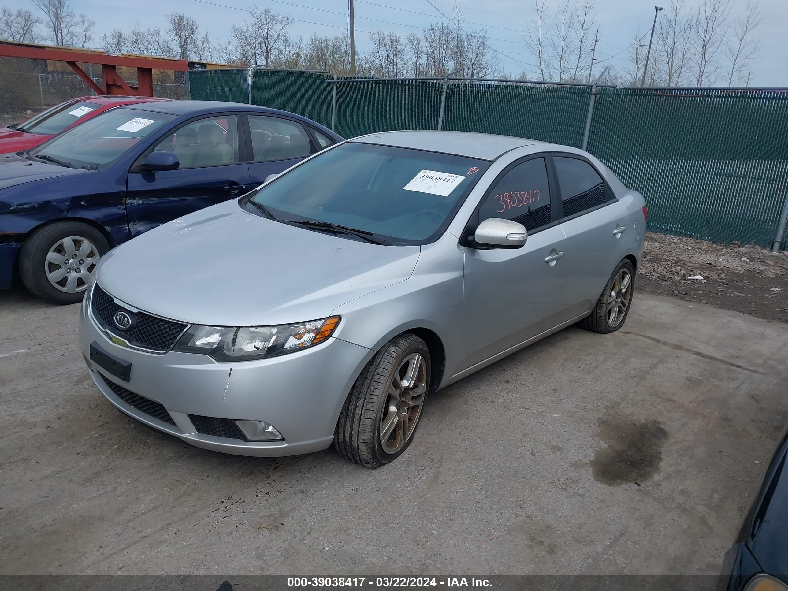 Photo 1 VIN: KNAFW4A35A5165861 - KIA FORTE 