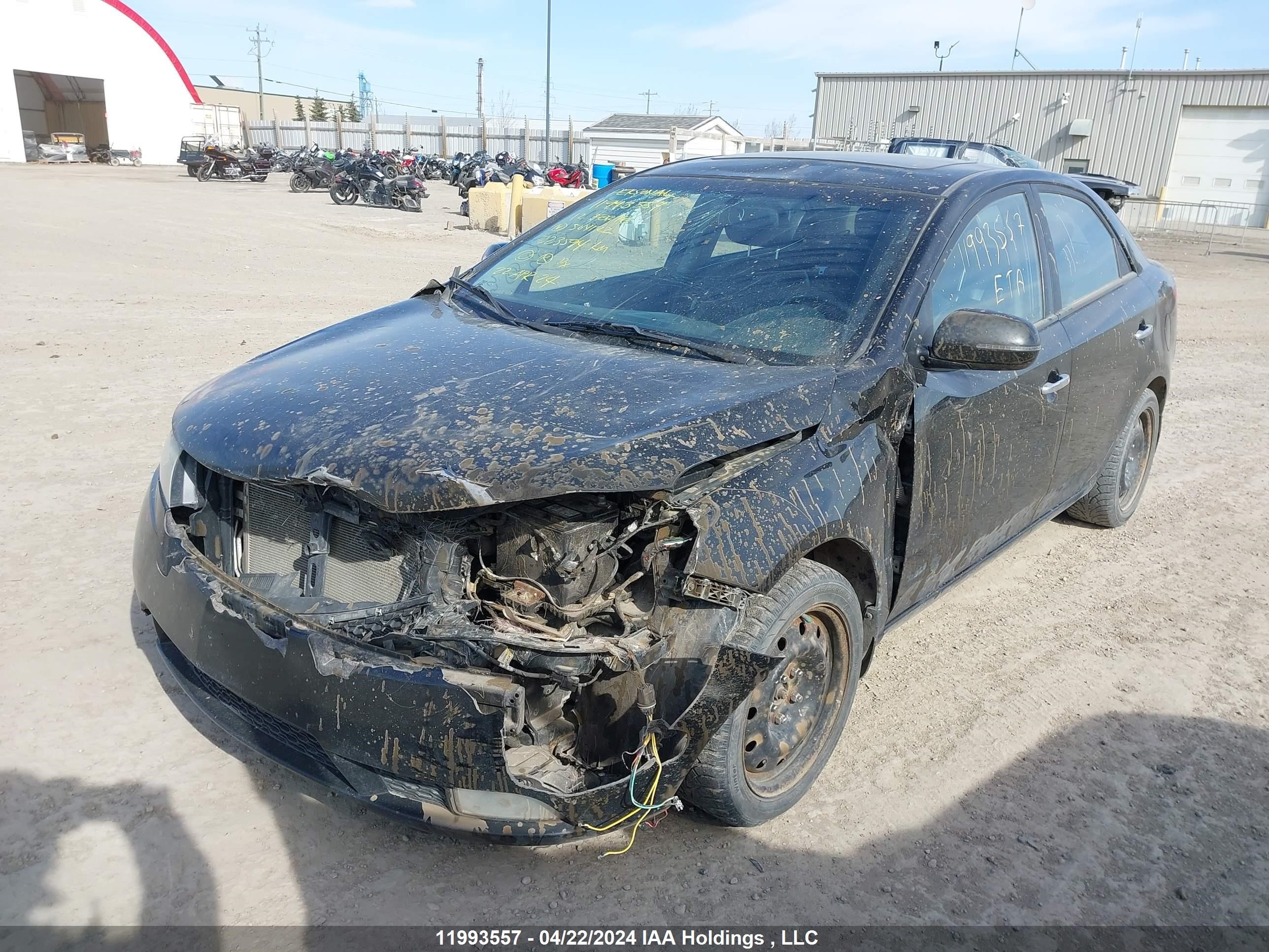 Photo 1 VIN: KNAFW4A35C5504122 - KIA FORTE 