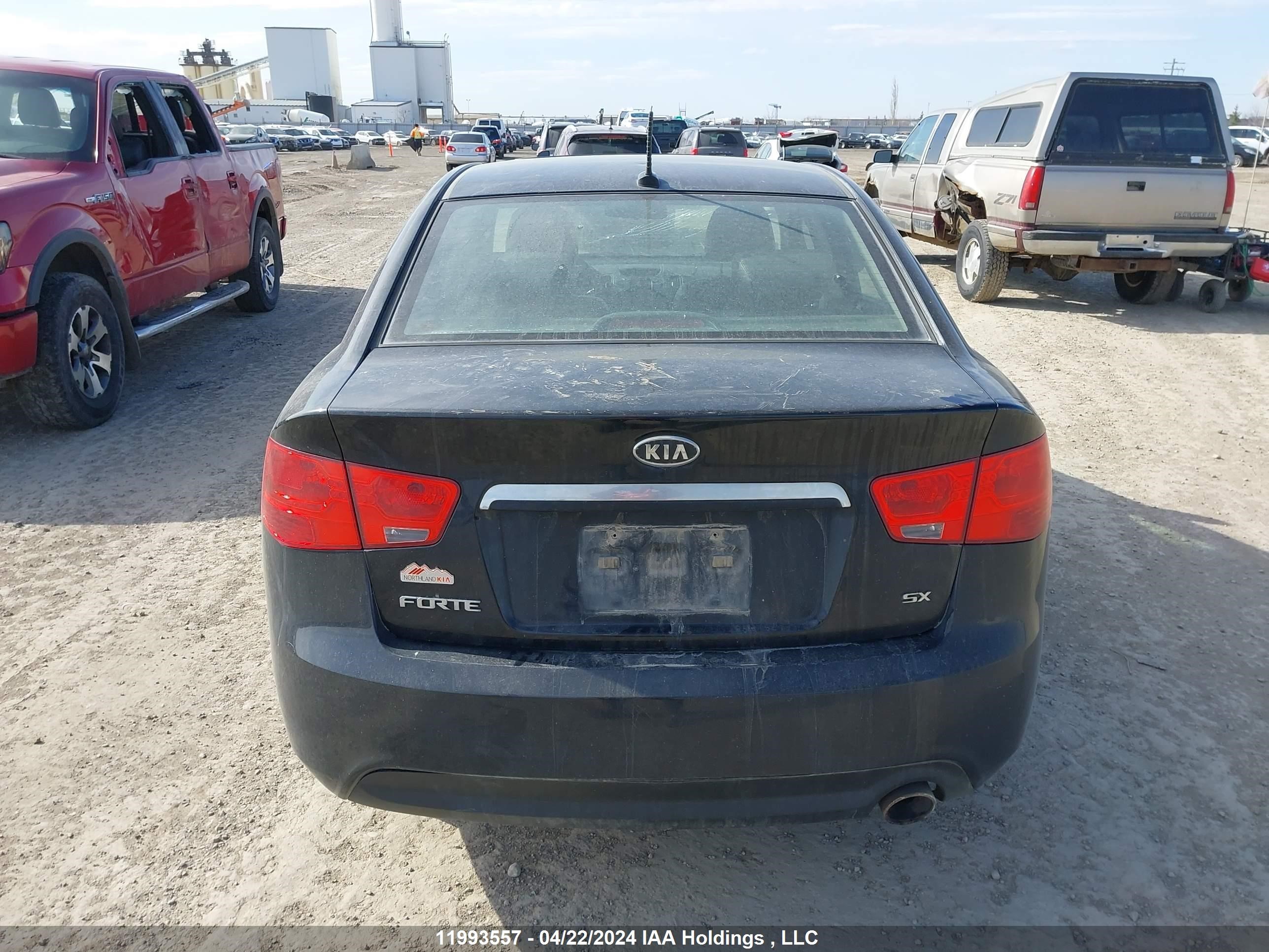 Photo 15 VIN: KNAFW4A35C5504122 - KIA FORTE 