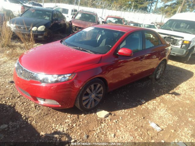 Photo 1 VIN: KNAFW4A35D5662672 - KIA FORTE 