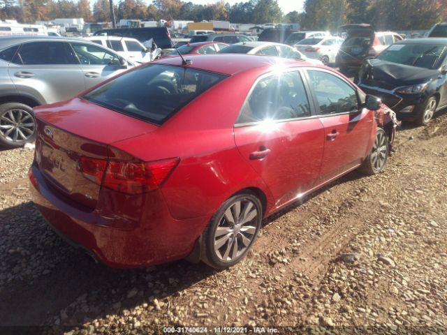 Photo 3 VIN: KNAFW4A35D5662672 - KIA FORTE 