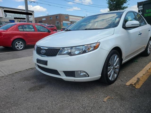 Photo 1 VIN: KNAFW4A35D5678824 - KIA FORTE SX 