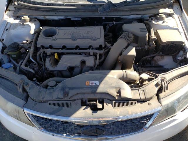 Photo 10 VIN: KNAFW4A35D5741517 - KIA FORTE SX 