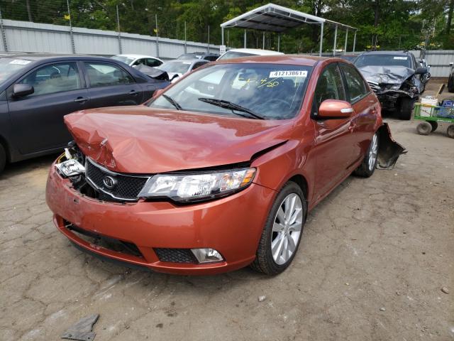 Photo 1 VIN: KNAFW4A36A5053800 - KIA FORTE SX 