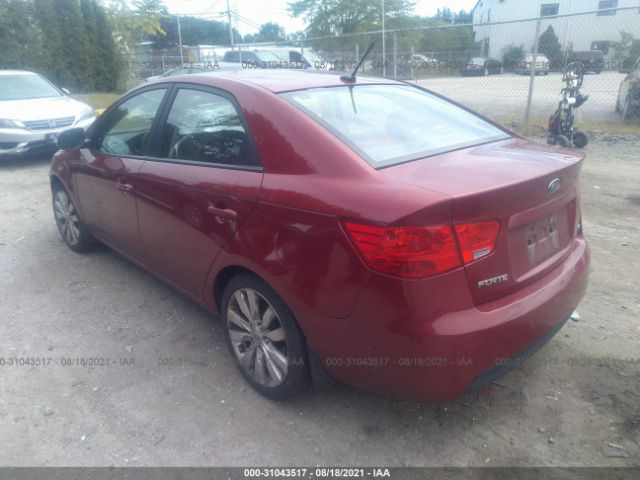 Photo 2 VIN: KNAFW4A36A5190333 - KIA FORTE 