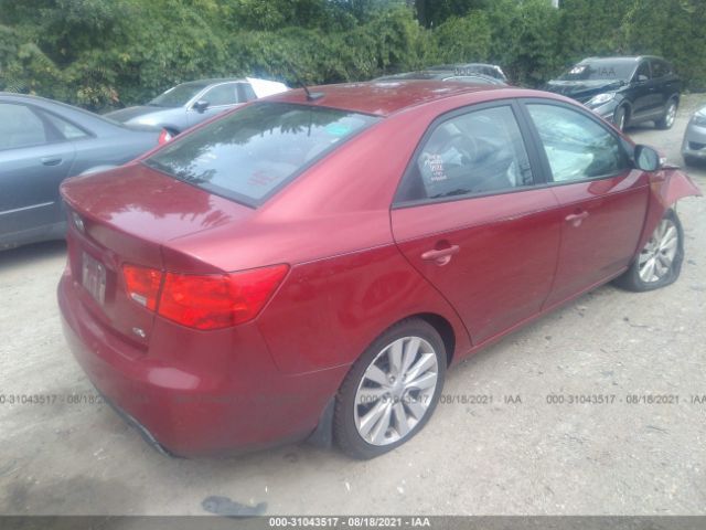 Photo 3 VIN: KNAFW4A36A5190333 - KIA FORTE 