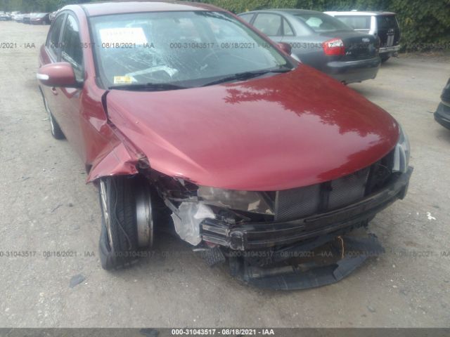 Photo 5 VIN: KNAFW4A36A5190333 - KIA FORTE 