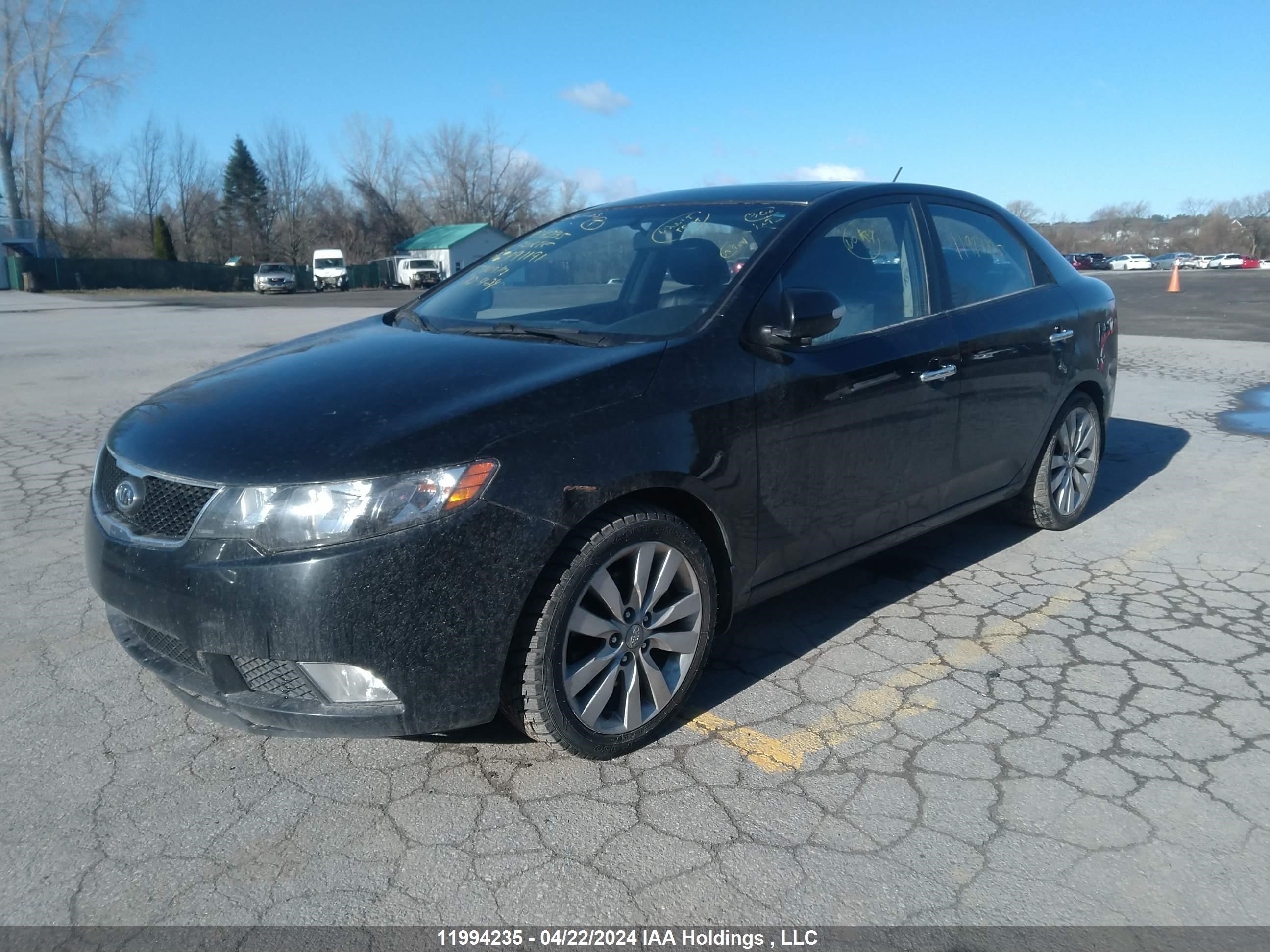 Photo 1 VIN: KNAFW4A36A5191191 - KIA FORTE 