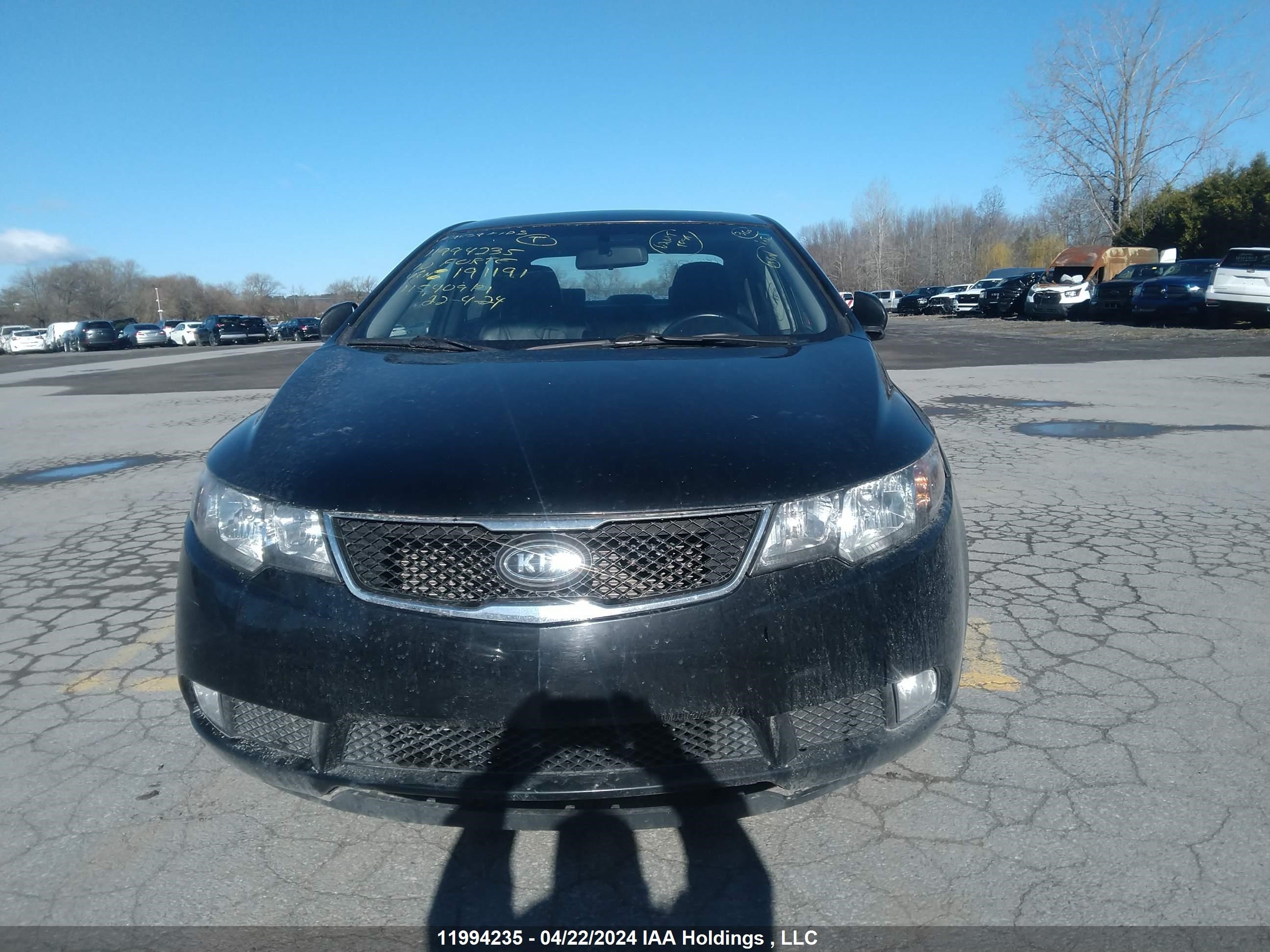 Photo 11 VIN: KNAFW4A36A5191191 - KIA FORTE 