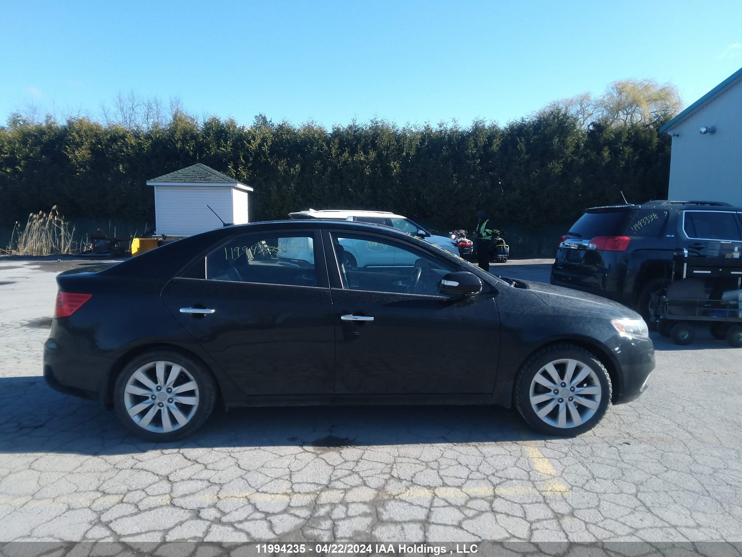 Photo 12 VIN: KNAFW4A36A5191191 - KIA FORTE 