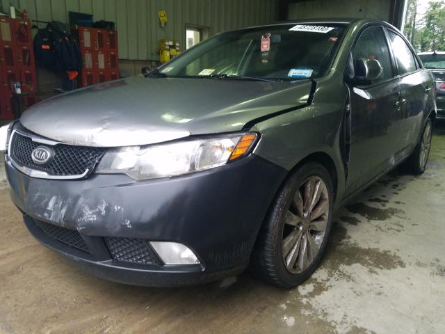 Photo 1 VIN: KNAFW4A36A5244715 - KIA FORTE SX 