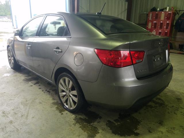 Photo 2 VIN: KNAFW4A36A5244715 - KIA FORTE SX 