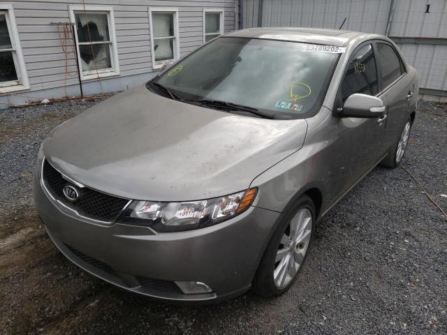 Photo 1 VIN: KNAFW4A36A5298466 - KIA FORTE SX 