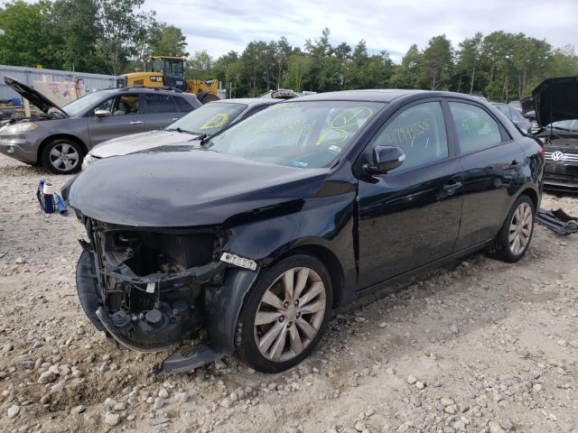 Photo 1 VIN: KNAFW4A36A5303603 - KIA FORTE SX 