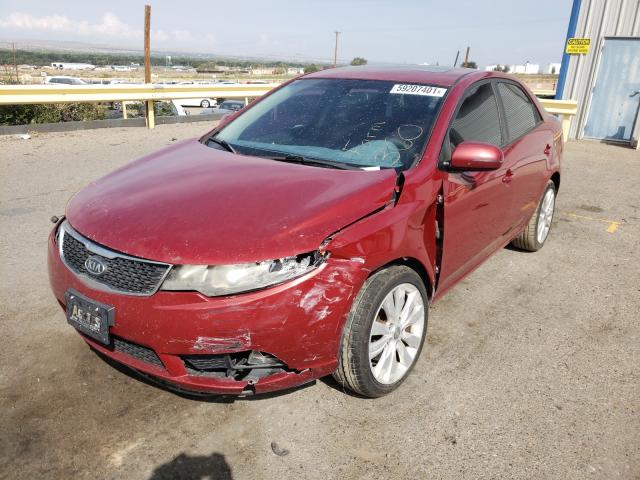 Photo 1 VIN: KNAFW4A36B5395801 - KIA FORTE SX 