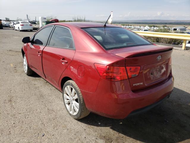 Photo 2 VIN: KNAFW4A36B5395801 - KIA FORTE SX 