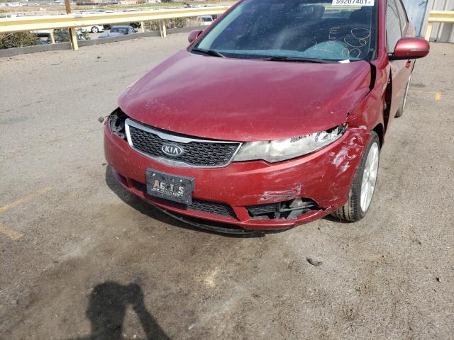 Photo 8 VIN: KNAFW4A36B5395801 - KIA FORTE SX 