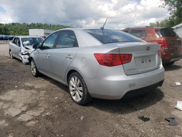 Photo 2 VIN: KNAFW4A36B5397788 - KIA FORTE SX 