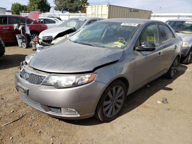 Photo 1 VIN: KNAFW4A36B5404089 - KIA FORTE SX 