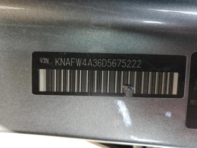 Photo 12 VIN: KNAFW4A36D5675222 - KIA FORTE SX 