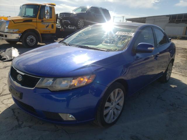 Photo 1 VIN: KNAFW4A37A5048136 - KIA FORTE SX 