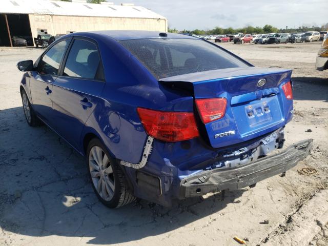 Photo 2 VIN: KNAFW4A37A5048136 - KIA FORTE SX 