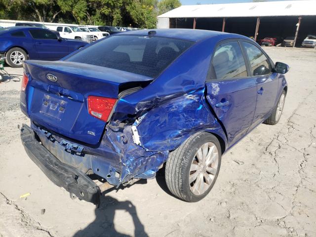 Photo 3 VIN: KNAFW4A37A5048136 - KIA FORTE SX 