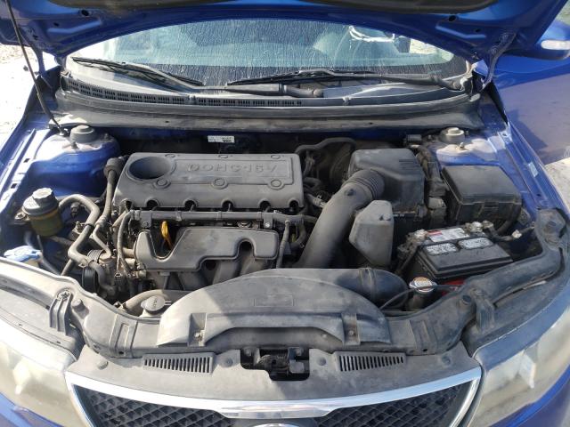 Photo 6 VIN: KNAFW4A37A5048136 - KIA FORTE SX 