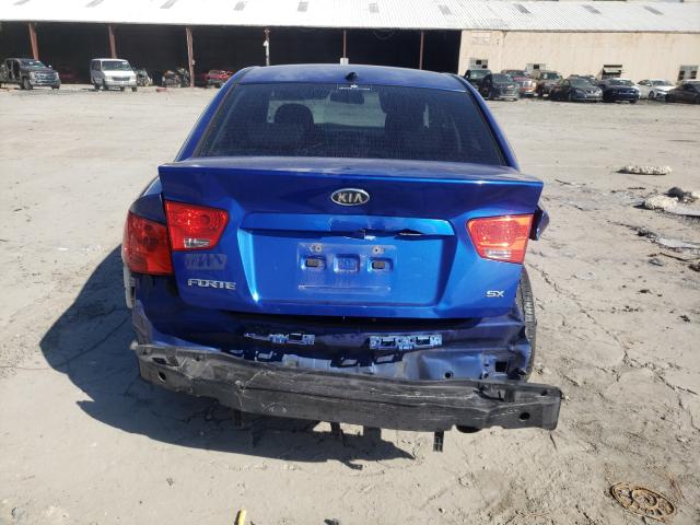 Photo 8 VIN: KNAFW4A37A5048136 - KIA FORTE SX 