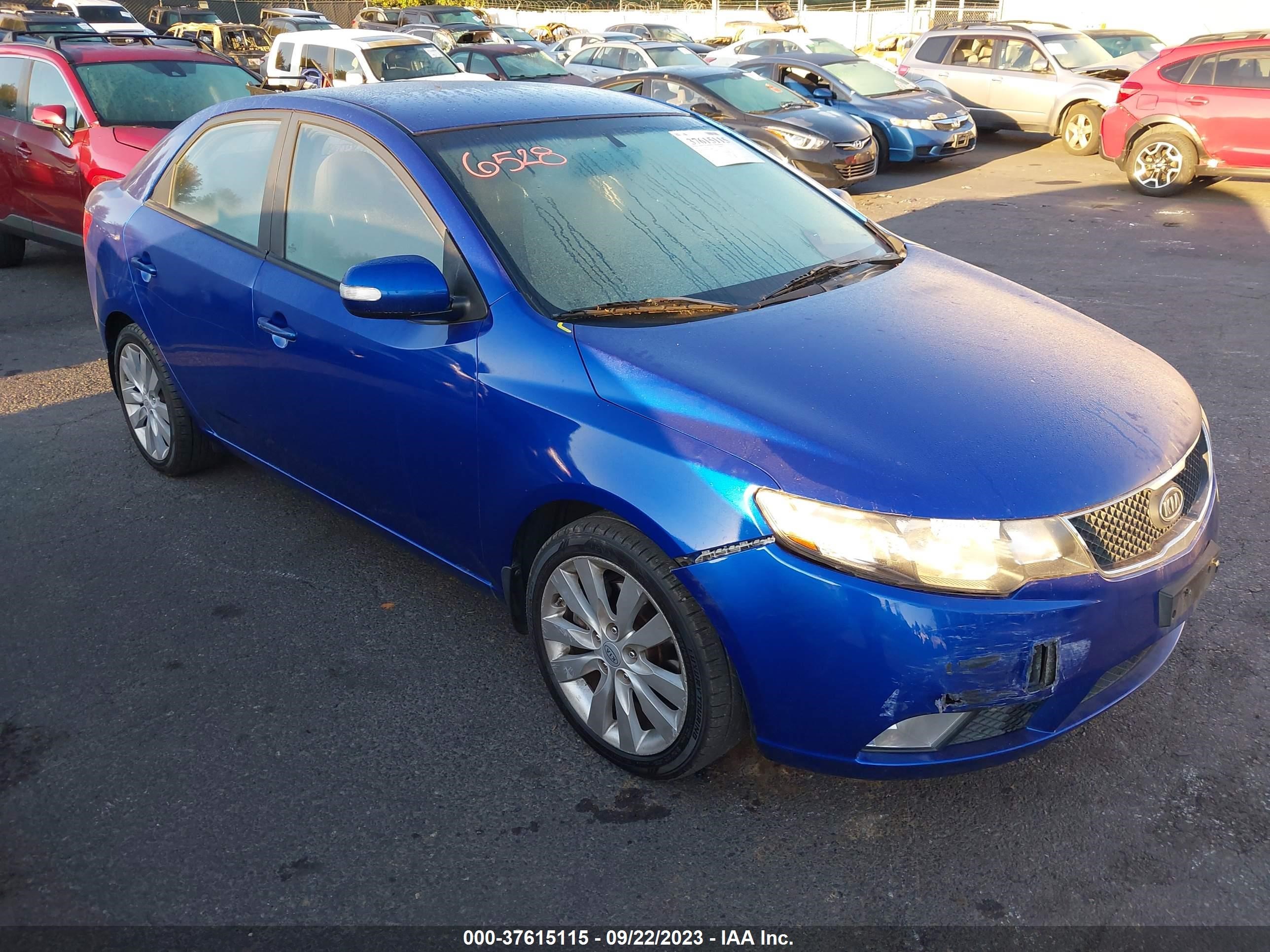 Photo 0 VIN: KNAFW4A37A5110456 - KIA FORTE 