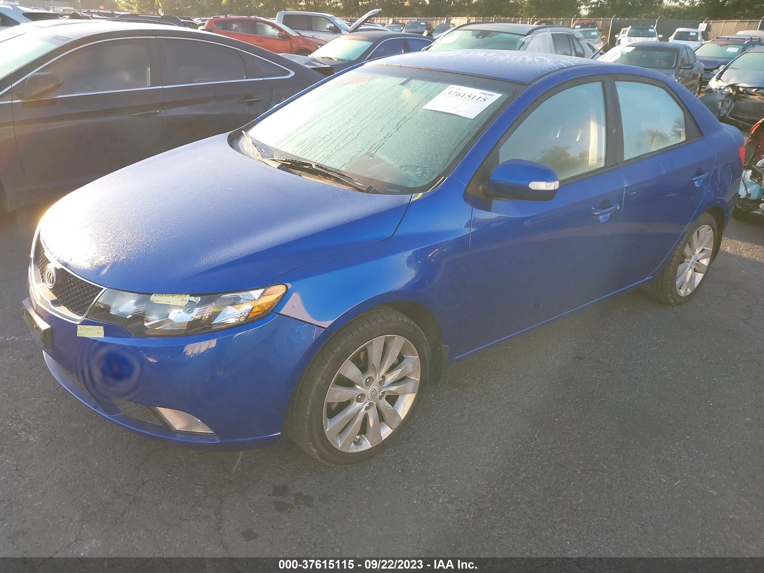 Photo 1 VIN: KNAFW4A37A5110456 - KIA FORTE 