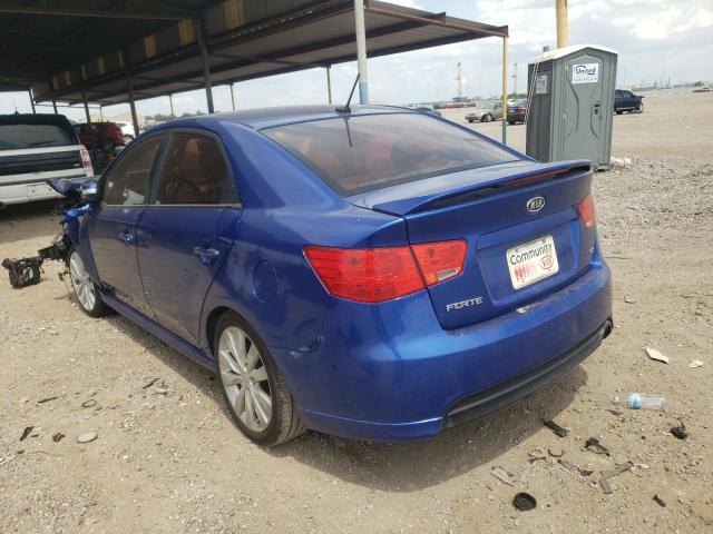 Photo 2 VIN: KNAFW4A37A5241516 - KIA FORTE SX 