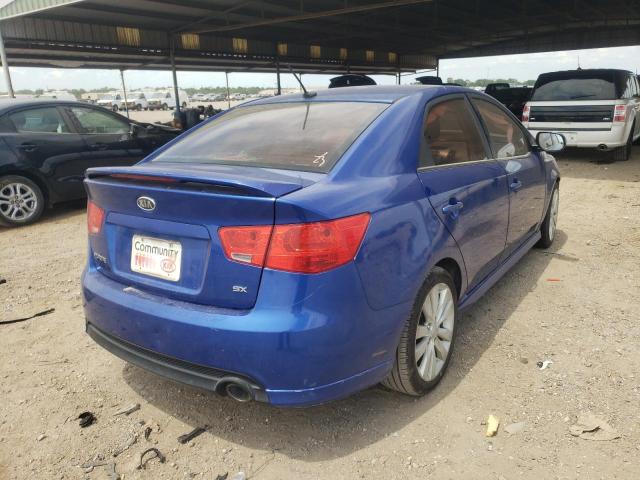 Photo 3 VIN: KNAFW4A37A5241516 - KIA FORTE SX 