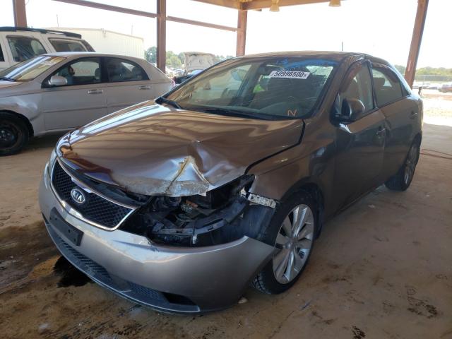 Photo 1 VIN: KNAFW4A37A5268280 - KIA FORTE SX 