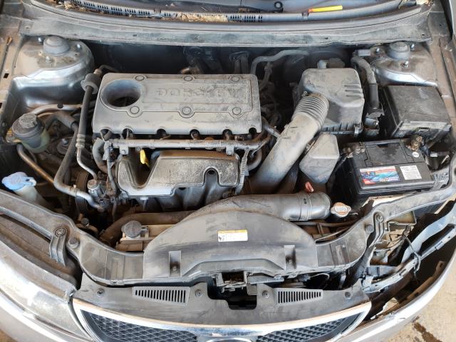 Photo 6 VIN: KNAFW4A37A5268280 - KIA FORTE SX 