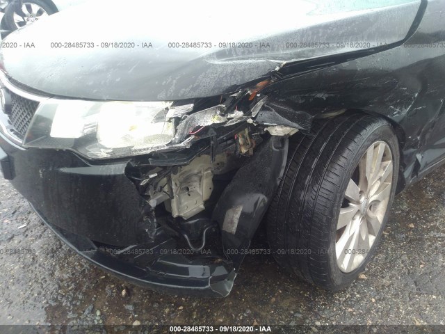 Photo 5 VIN: KNAFW4A37A5292160 - KIA FORTE 