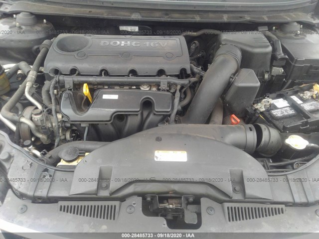 Photo 9 VIN: KNAFW4A37A5292160 - KIA FORTE 