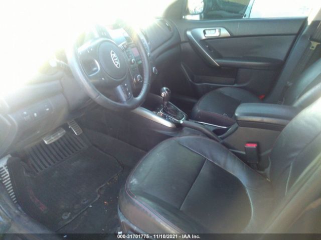 Photo 4 VIN: KNAFW4A37B5377310 - KIA FORTE 