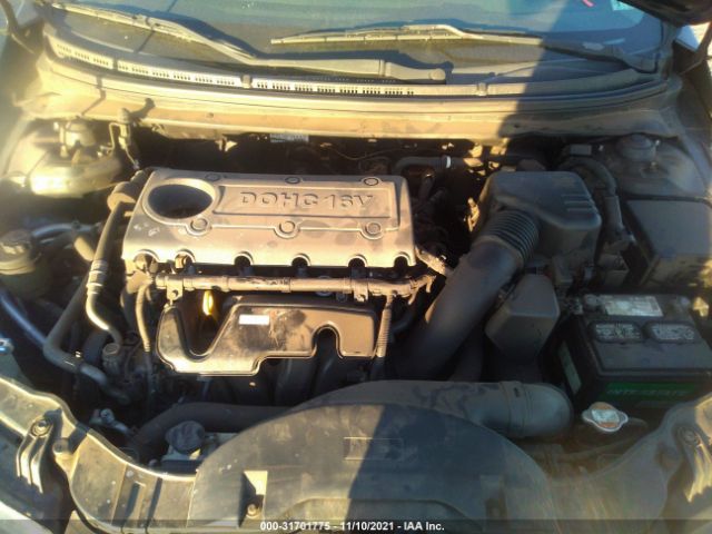 Photo 9 VIN: KNAFW4A37B5377310 - KIA FORTE 