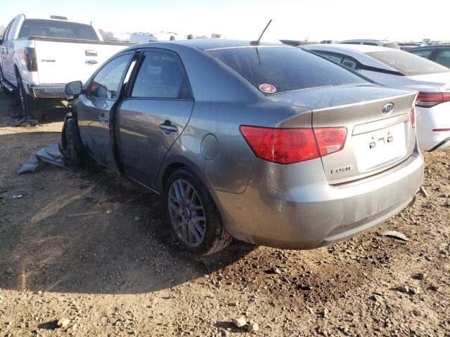 Photo 2 VIN: KNAFW4A37B5393152 - KIA FORTE SX 