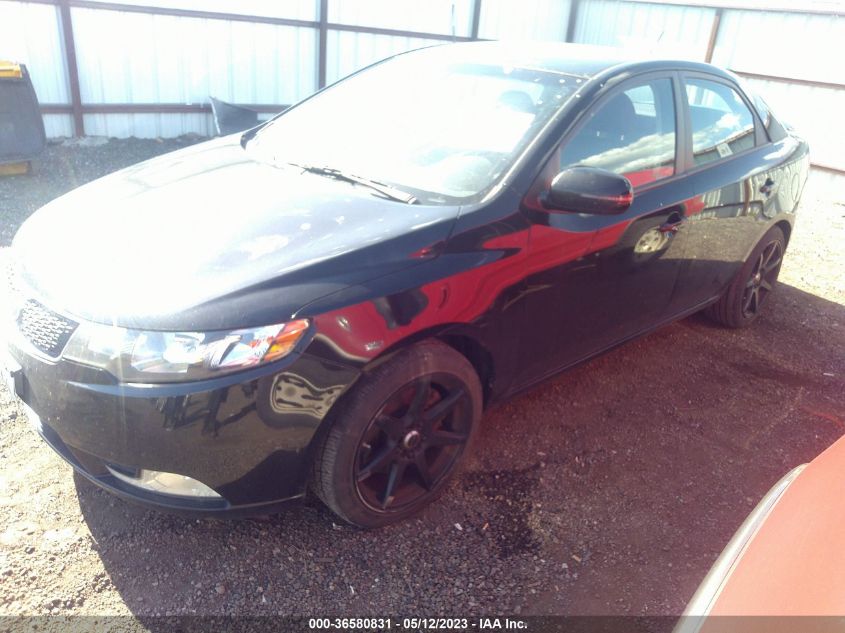 Photo 1 VIN: KNAFW4A37D5675729 - KIA FORTE 