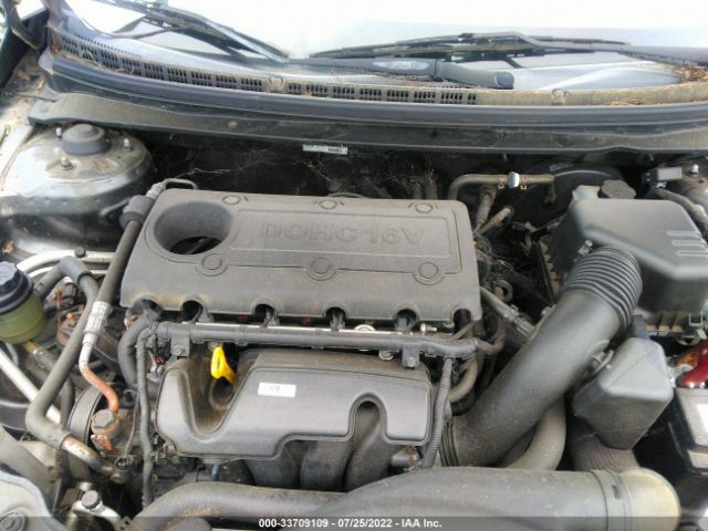 Photo 9 VIN: KNAFW4A37D5700628 - KIA FORTE 