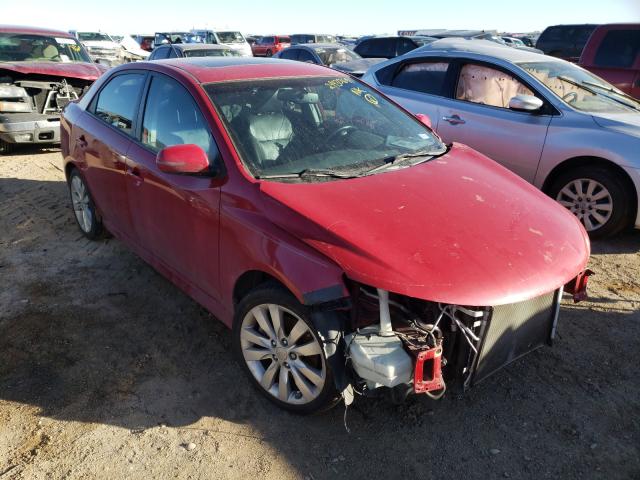 Photo 0 VIN: KNAFW4A37D5732754 - KIA FORTE SX 