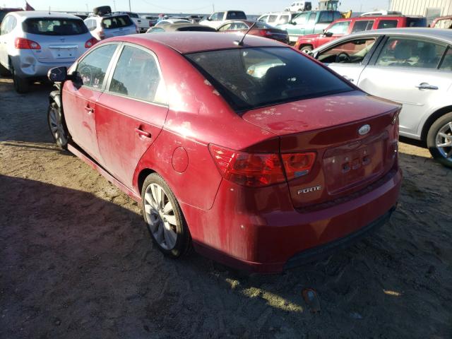 Photo 2 VIN: KNAFW4A37D5732754 - KIA FORTE SX 