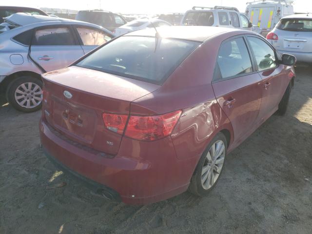 Photo 3 VIN: KNAFW4A37D5732754 - KIA FORTE SX 