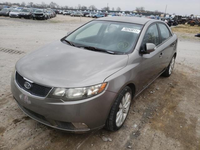 Photo 1 VIN: KNAFW4A38A5049148 - KIA FORTE SX 