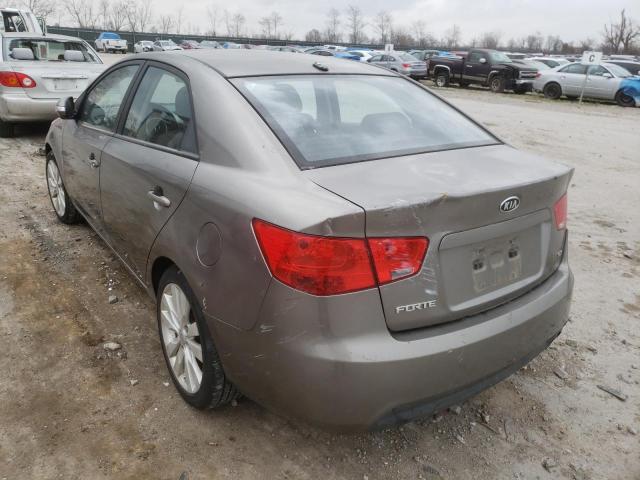 Photo 2 VIN: KNAFW4A38A5049148 - KIA FORTE SX 