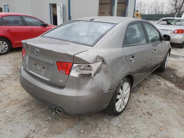 Photo 3 VIN: KNAFW4A38A5049148 - KIA FORTE SX 