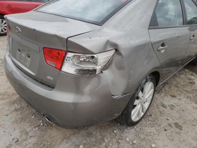 Photo 8 VIN: KNAFW4A38A5049148 - KIA FORTE SX 